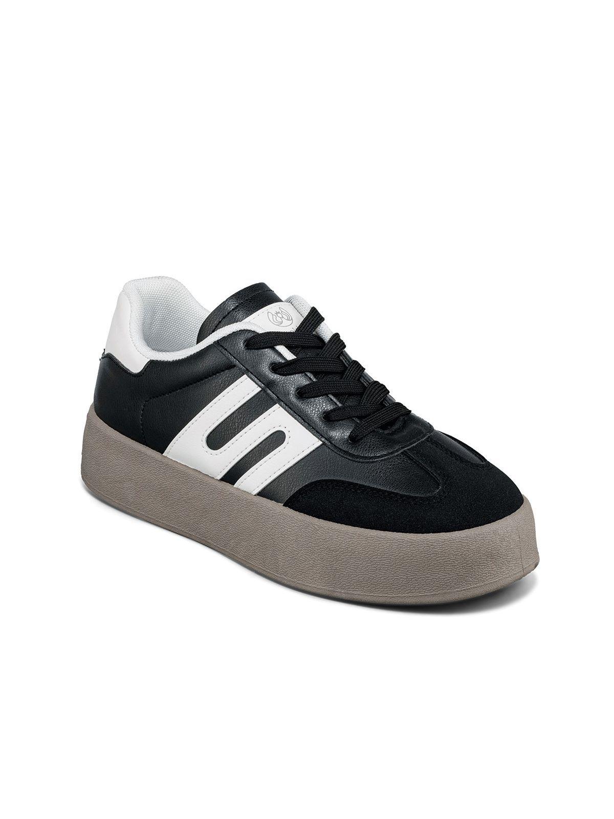 Zapatilla Casual Mujer Urbana Plataforma Confort Weide LT203-5