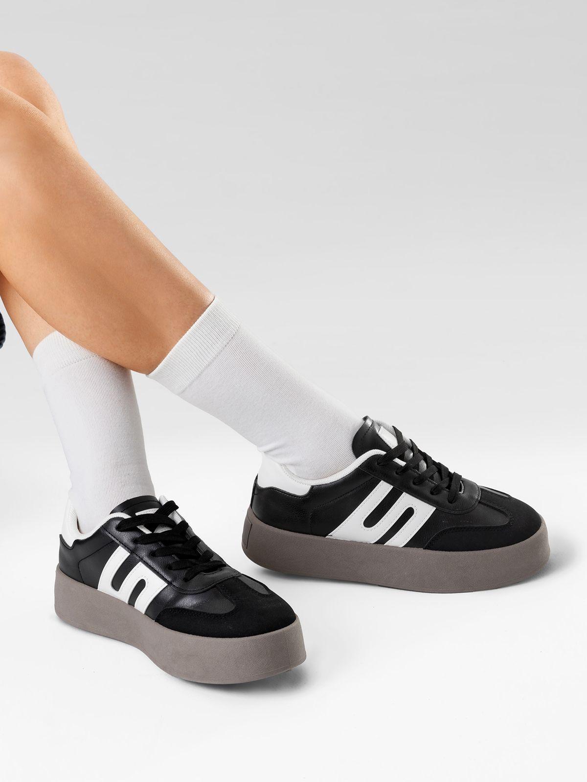 Zapatilla Casual Mujer Urbana Plataforma Confort Weide LT203-0