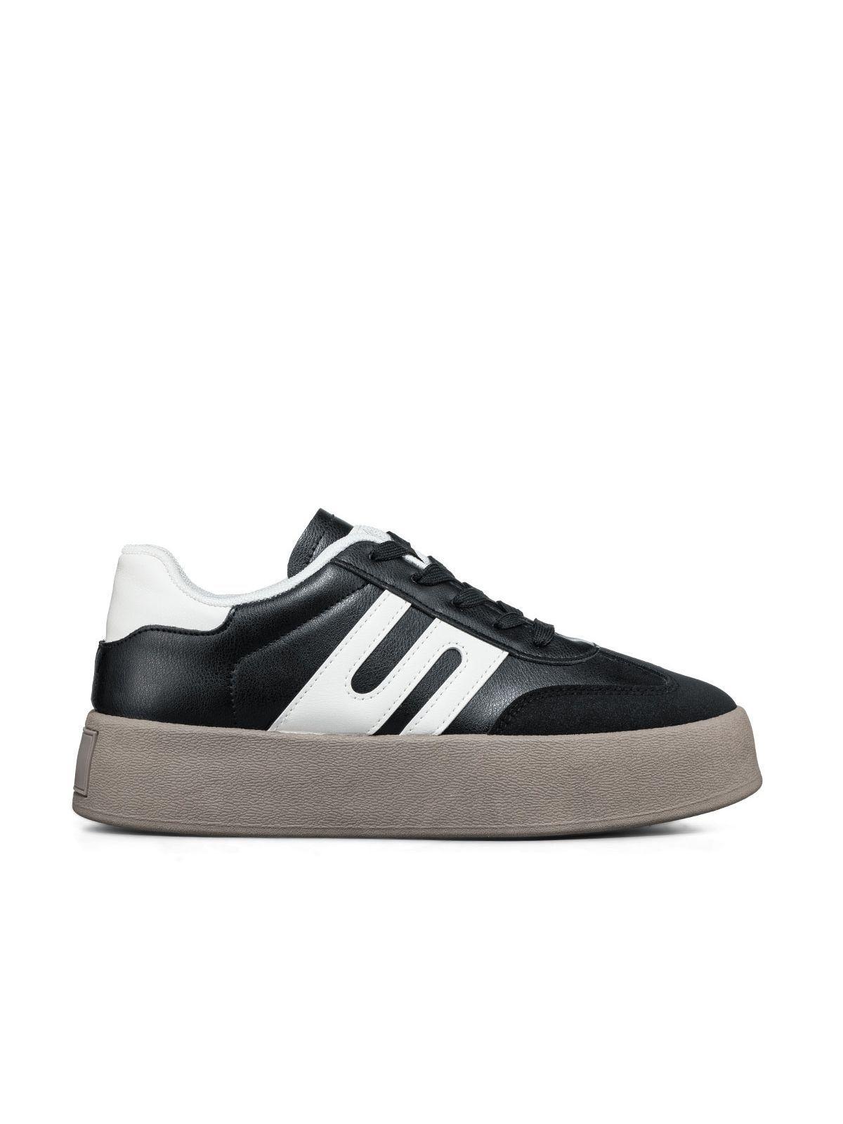 Zapatilla Casual Mujer Urbana Plataforma Confort Weide LT203-4