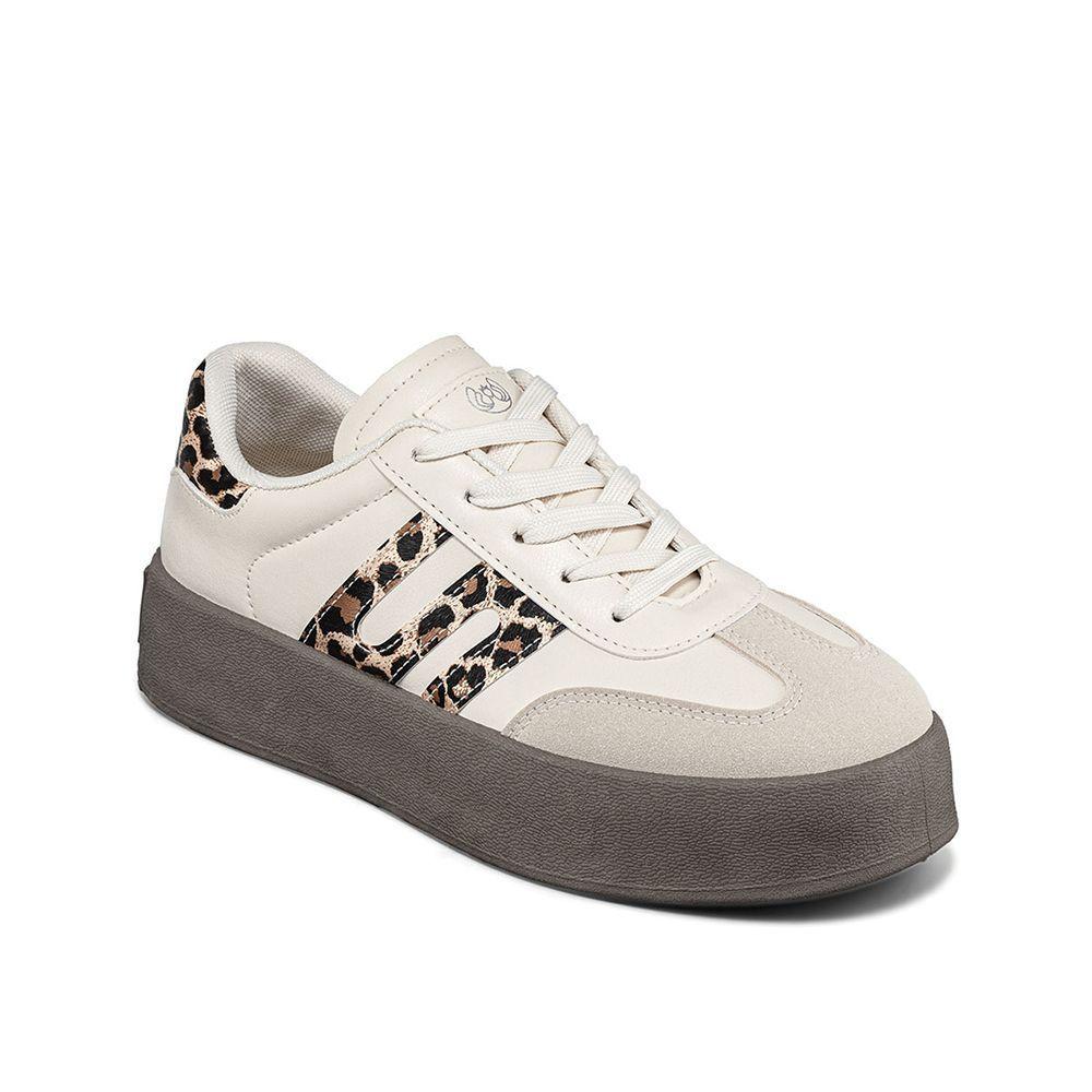 Zapatilla Casual Mujer Urbana Plataforma Confort Weide LT203-0