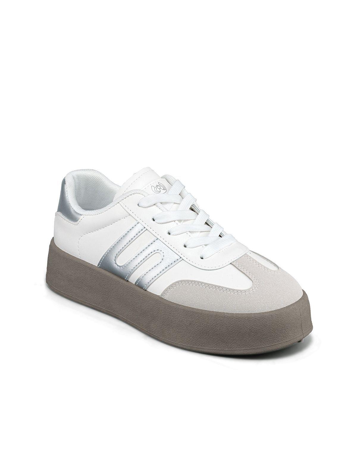 Zapatilla Casual Mujer Urbana Plataforma Confort Weide LT203-0