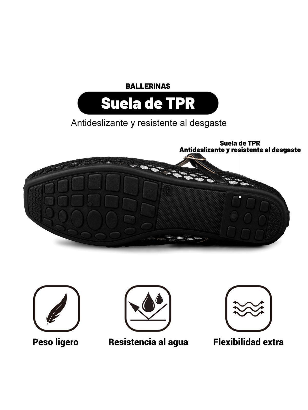 Ballerina Casual Malla Transpirable Mujer Weide YOU527-8
