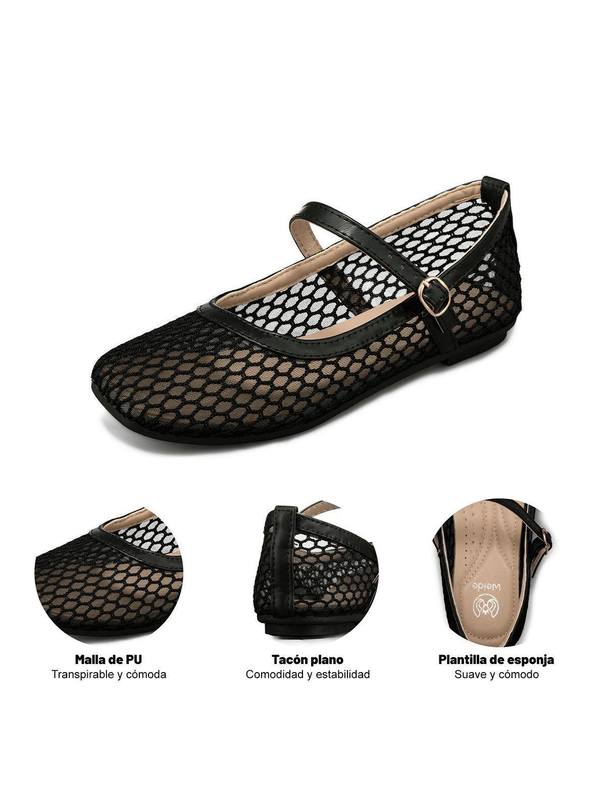 Ballerina Casual Malla Transpirable Mujer Weide YOU527-9