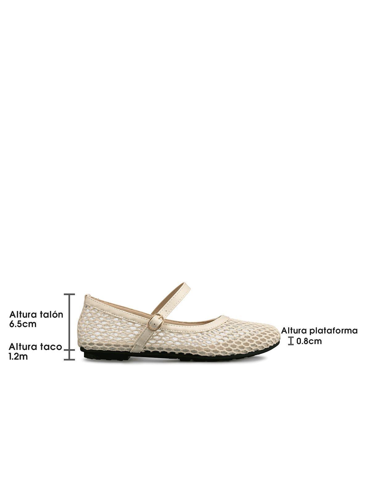 Ballerina Casual Malla Transpirable Mujer Weide YOU527-7