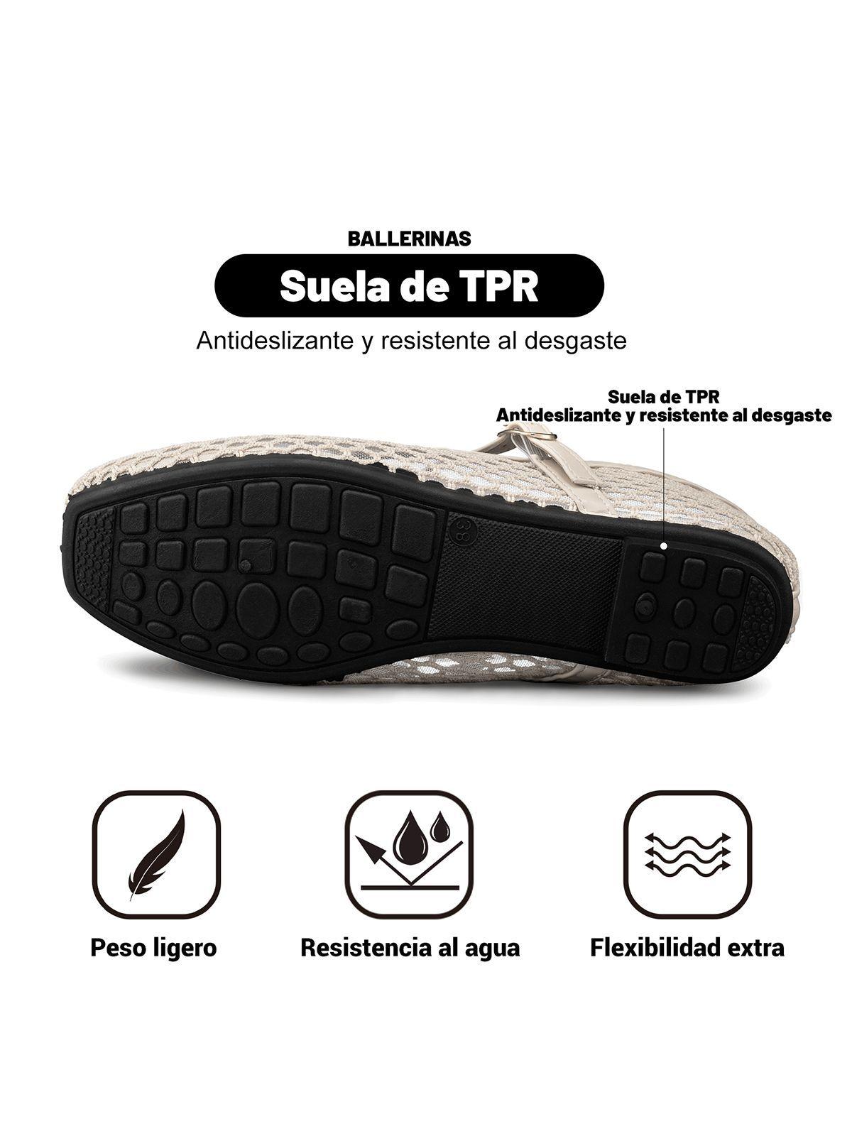 Ballerina Casual Malla Transpirable Mujer Weide YOU527-8