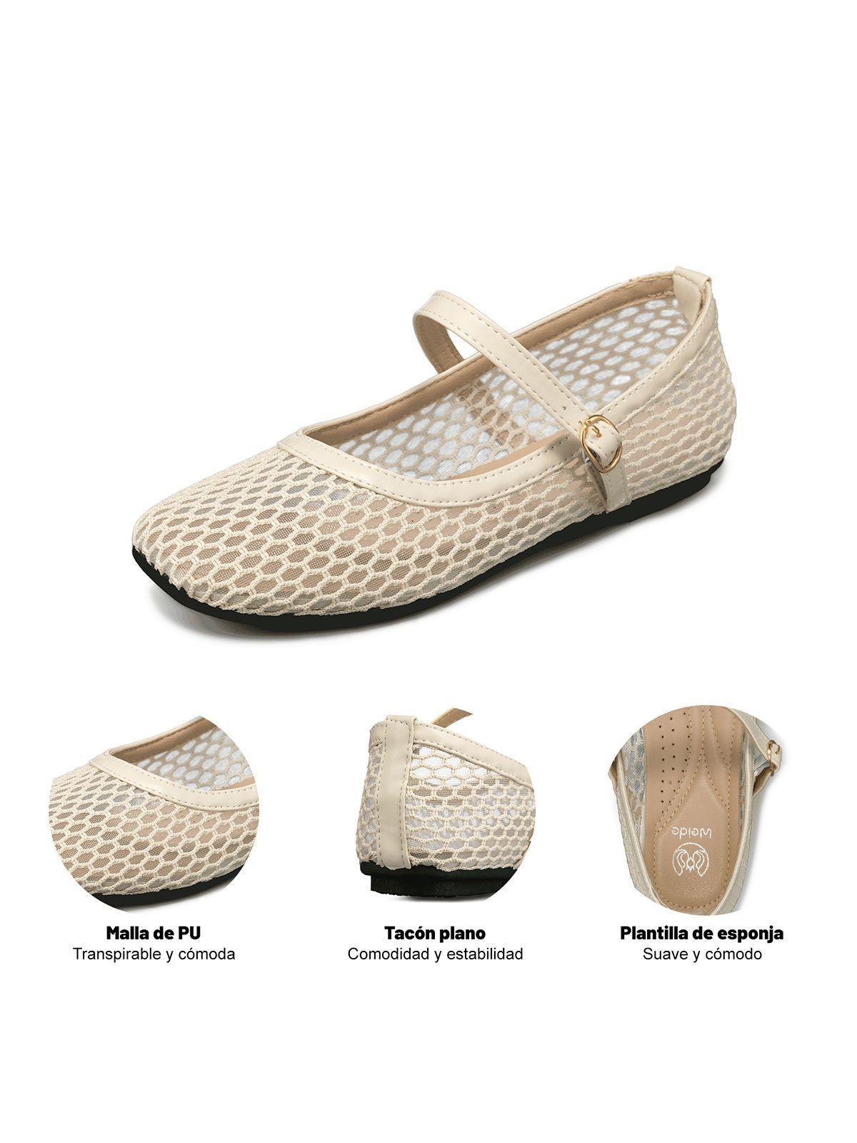 Ballerina Casual Malla Transpirable Mujer Weide YOU527-9