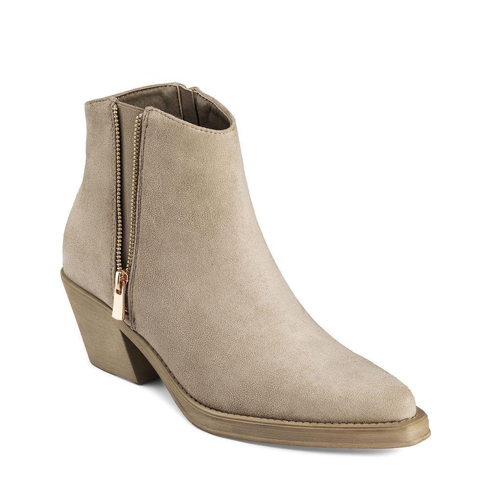 Botín Taco Mujer Casual PU Weide CZY651-6