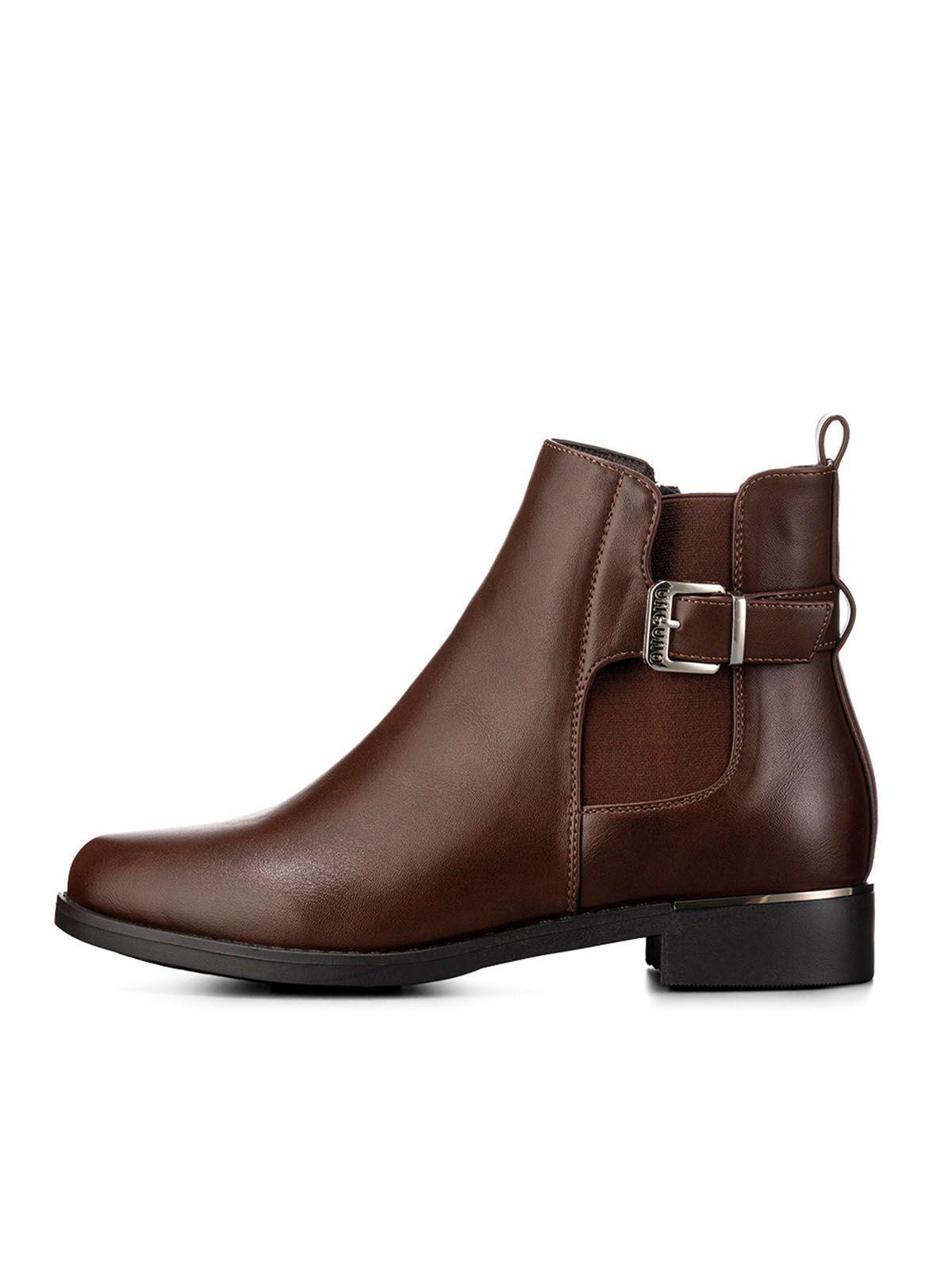 Botin Marron Casual Mujer Weide ZS51-3