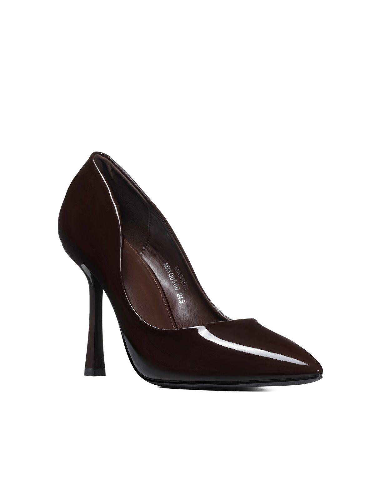 Zapato Taco Alto Mujer Elegante PU Weide YOU566-3