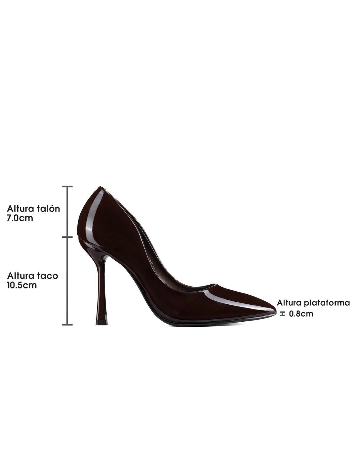 Zapato Taco Alto Mujer Elegante PU Weide YOU566-6