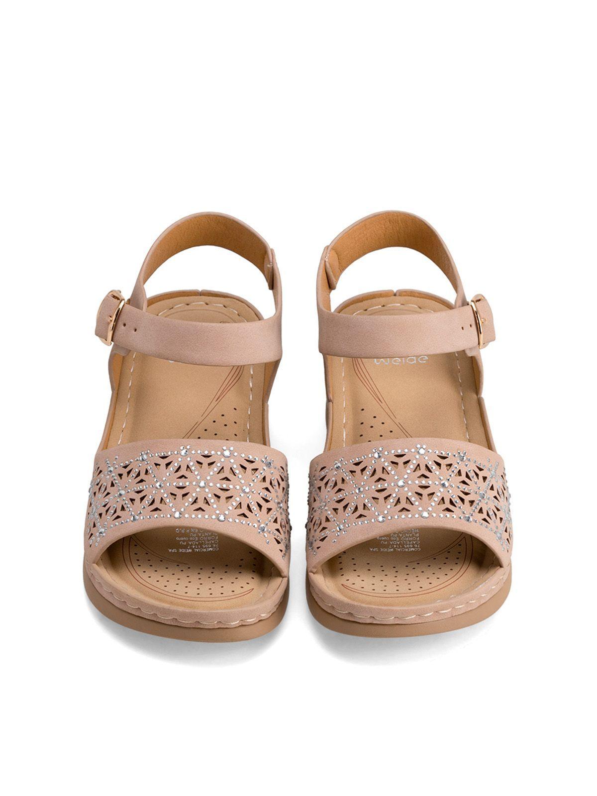 Sandalias Sancha Rosado Weide-2