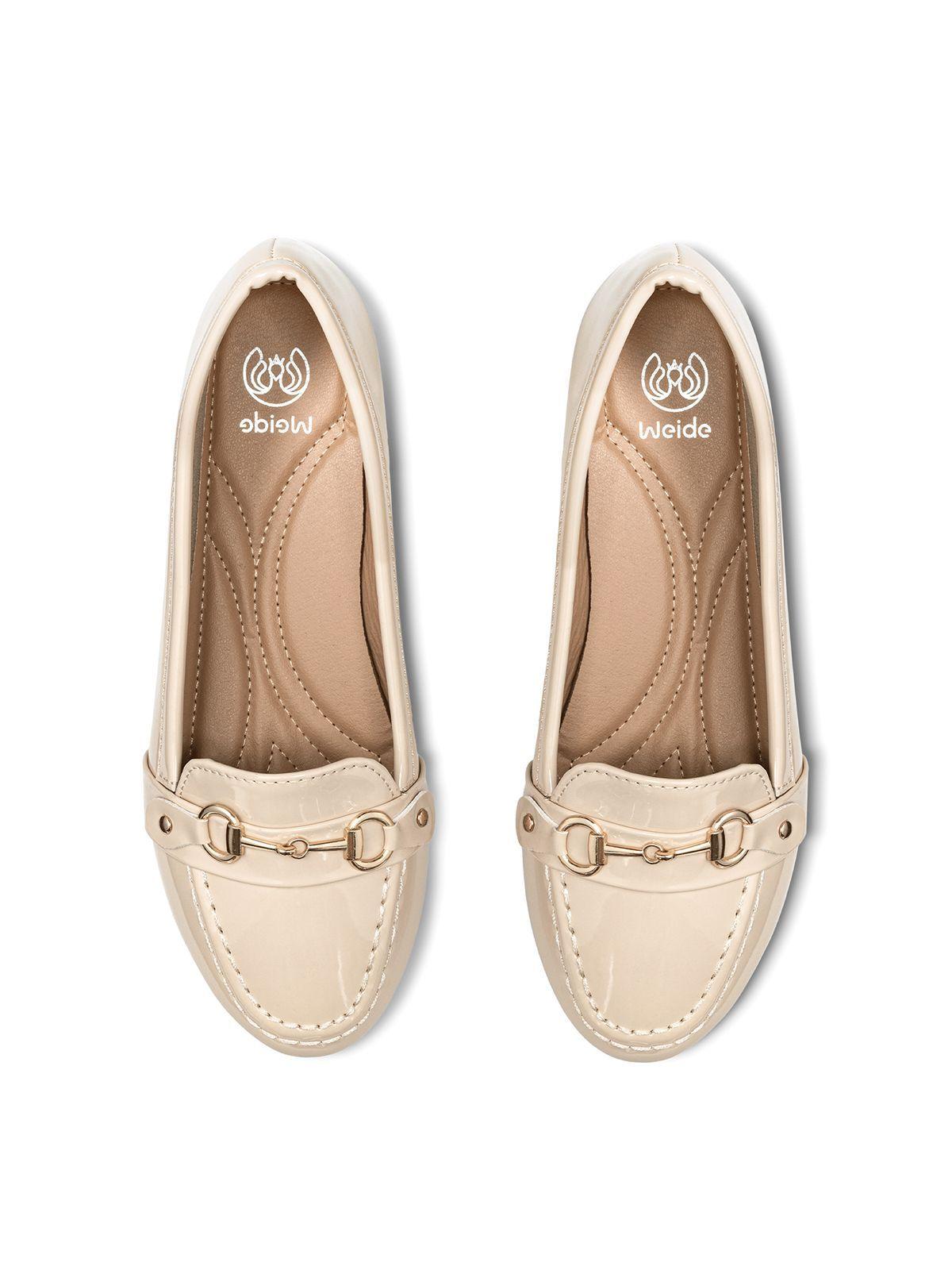 Mocasin Casual Mujer Vintage Clasico Charol Weide YOU508-5