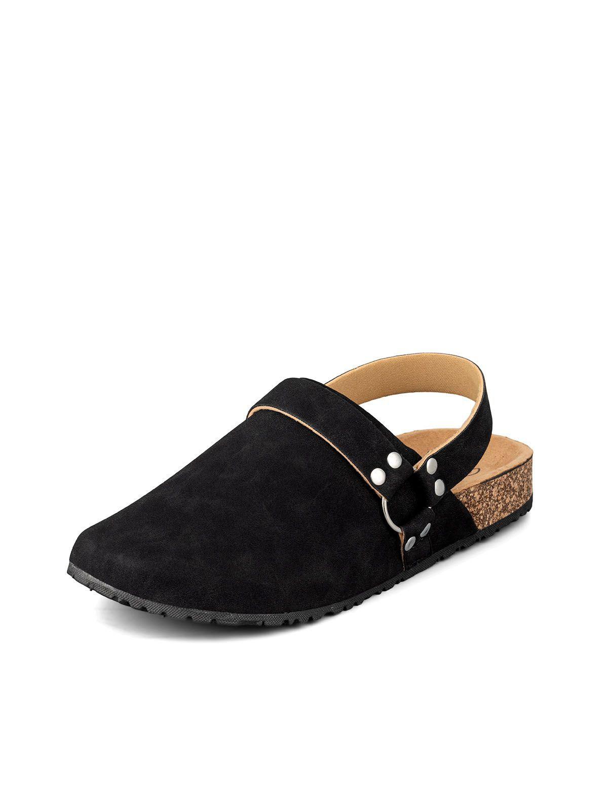 Zueco Vintage Casual Mujer Weide LT133-0