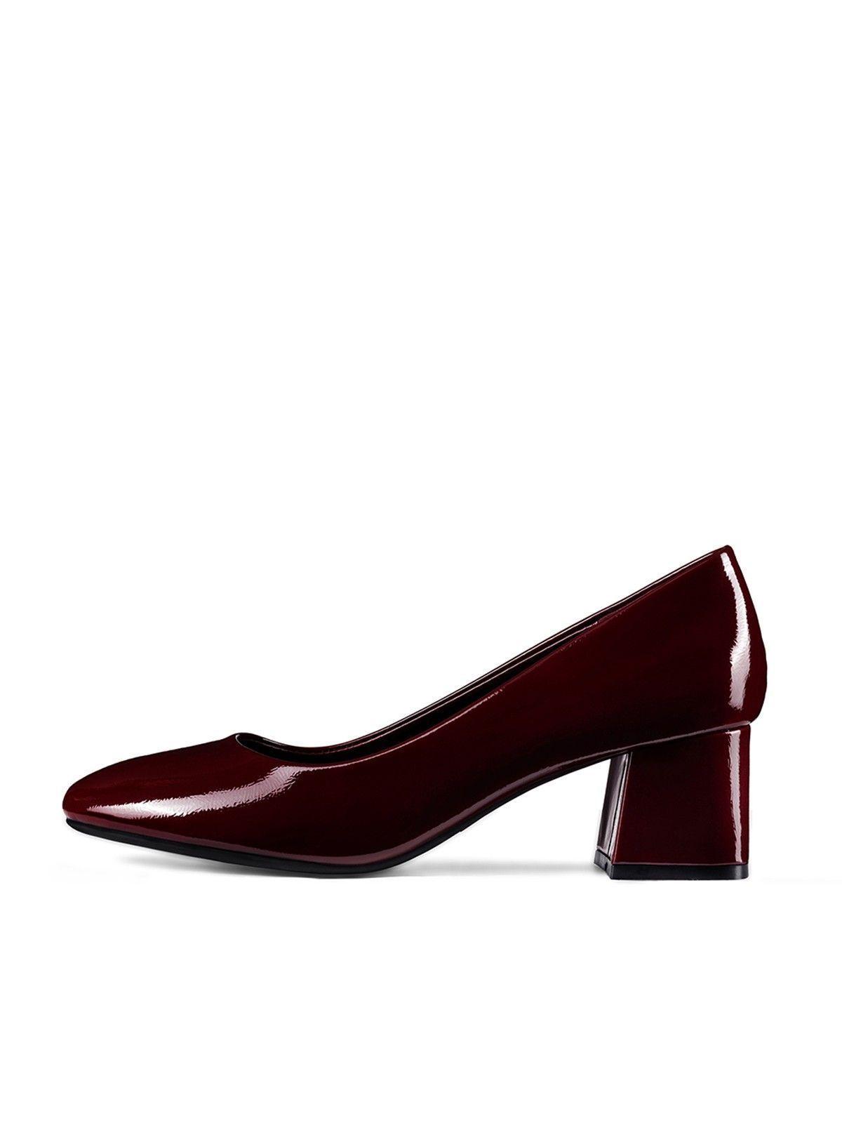 Zapato Taco Mujer Formal PU Weide GH188-2