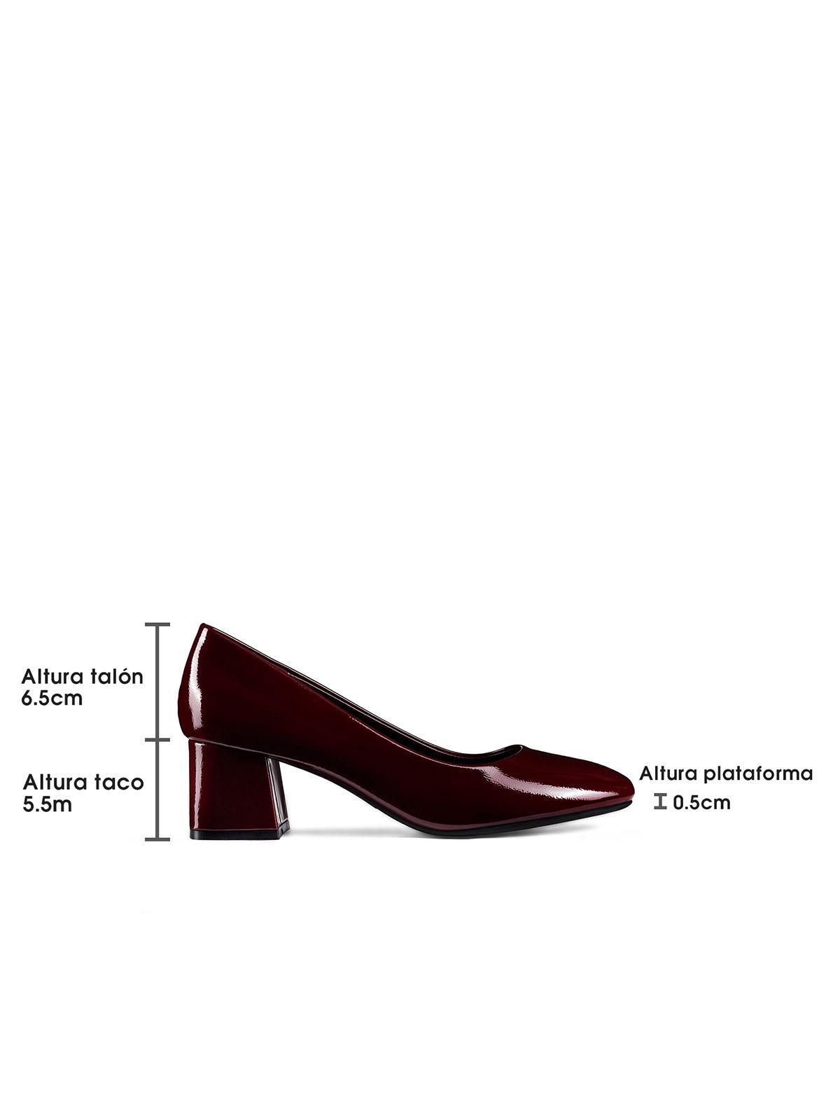 Zapato Taco Mujer Formal PU Weide GH188-6