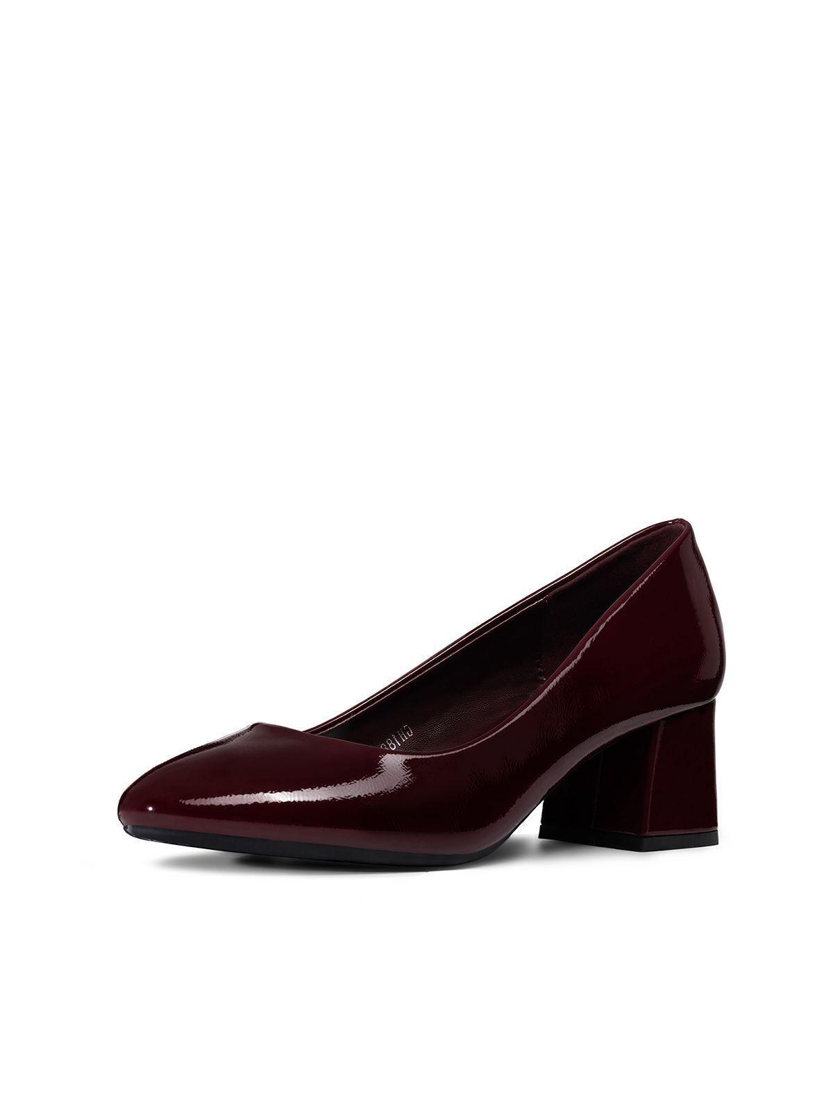 Zapato Taco Mujer Formal PU Weide GH188-0