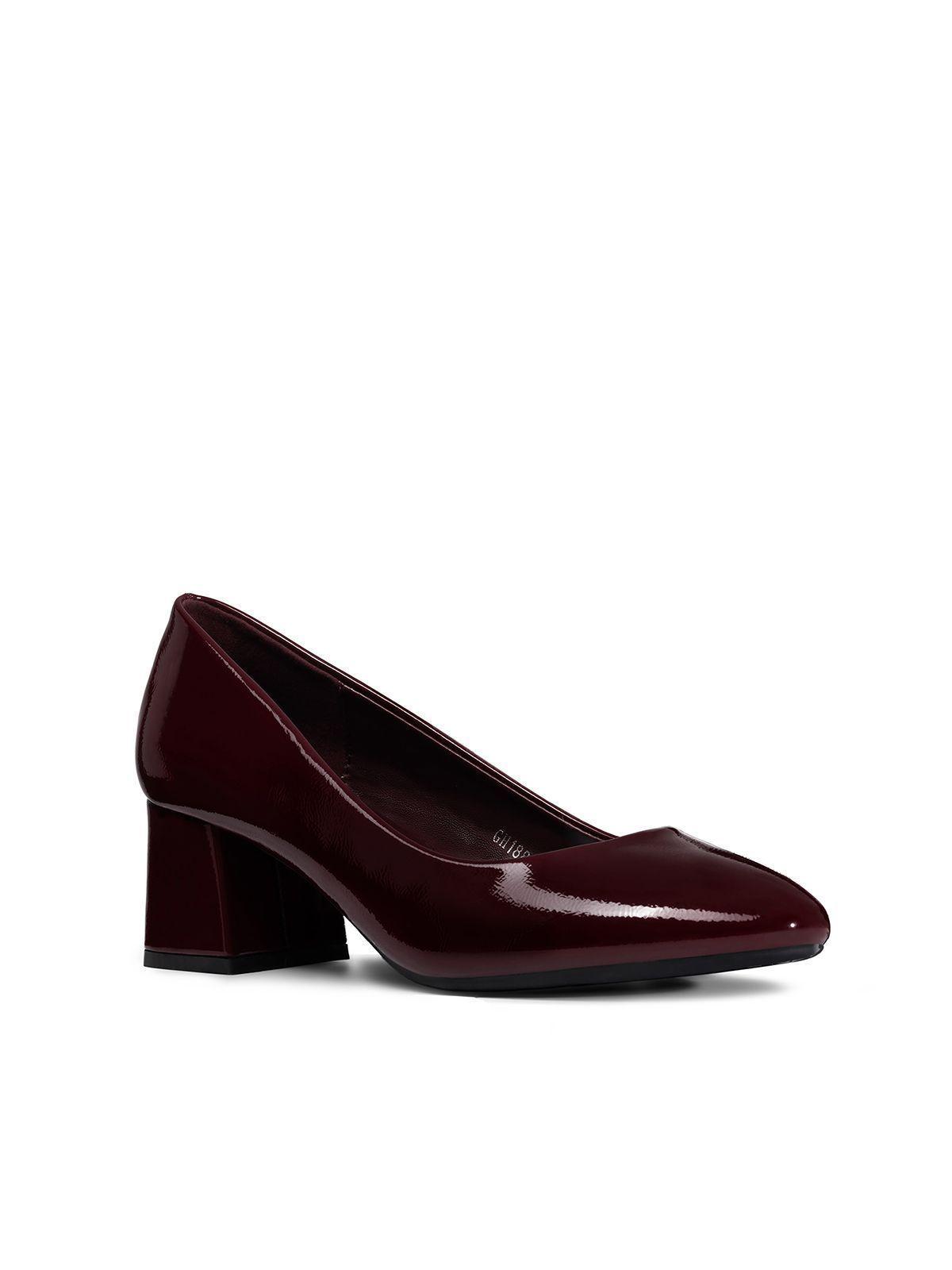 Zapato Taco Mujer Formal PU Weide GH188-5