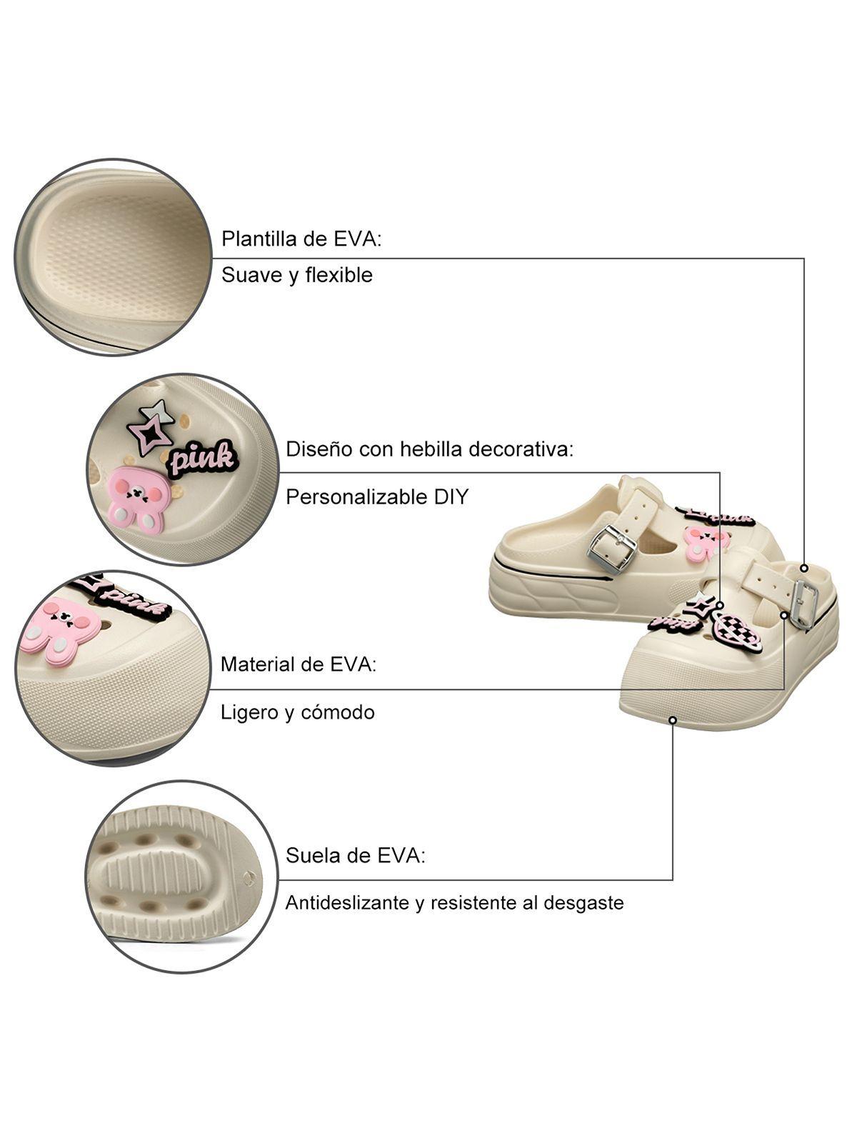 Zueco Casual Liviano EVA Mujer Weide MJ05-8