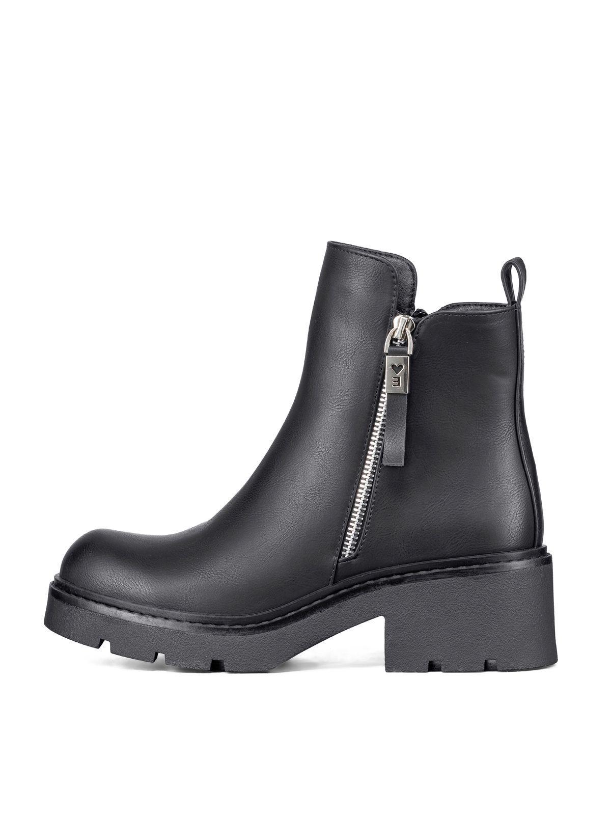 Botin Casual Mujer Eco Cuero Vintage Comodo Weide ZS65-4