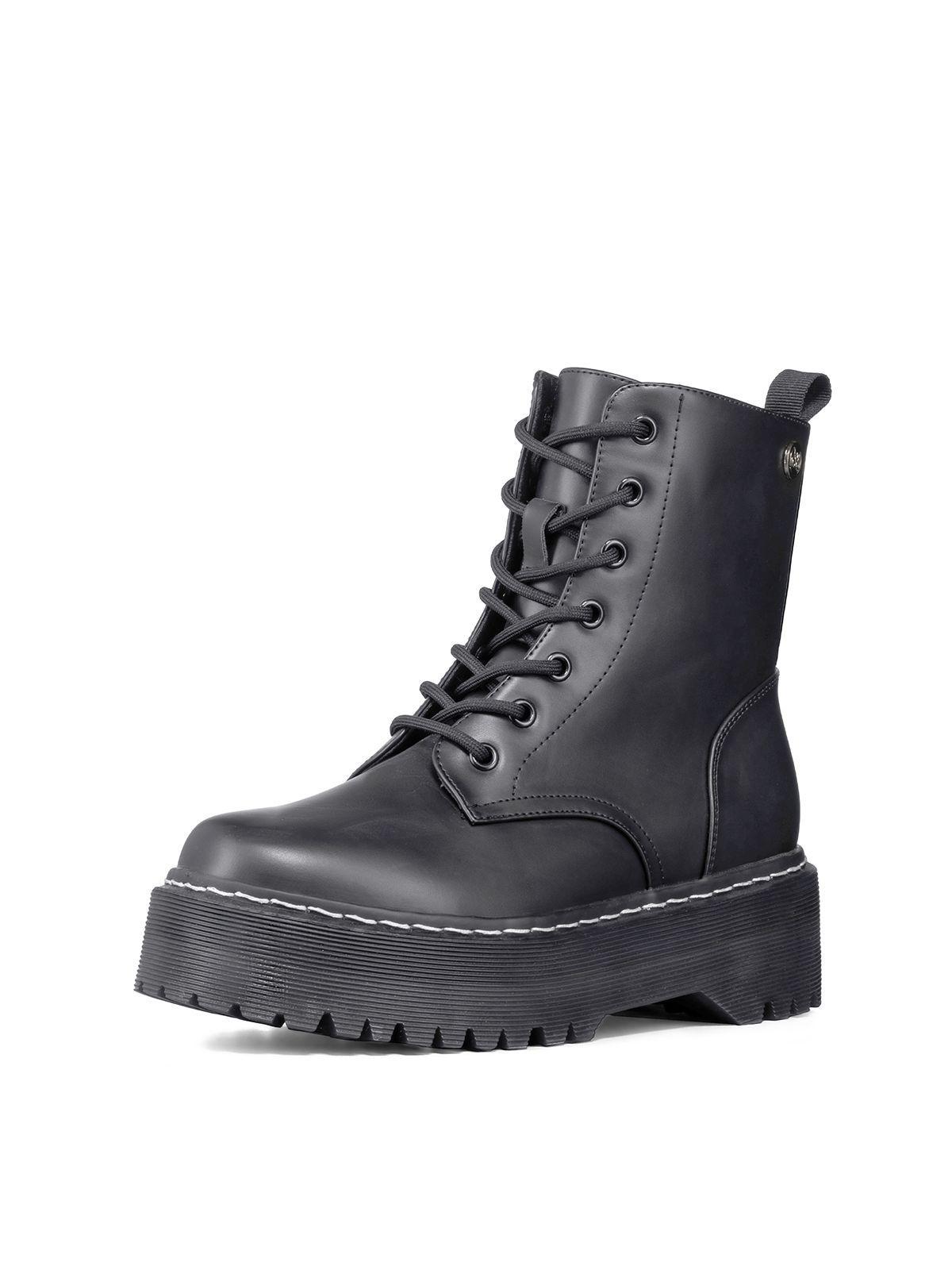 Botin Mujer Carlota Negro Weide-0