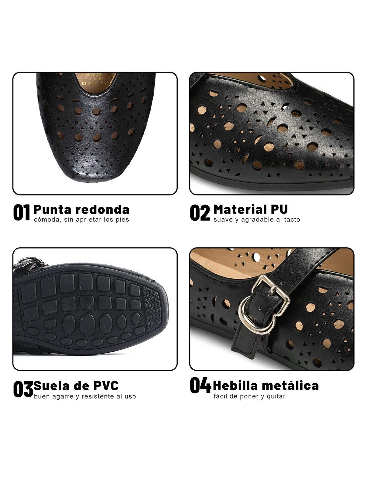 Ballerinas PU Mujer Plano Weide YOU590-4