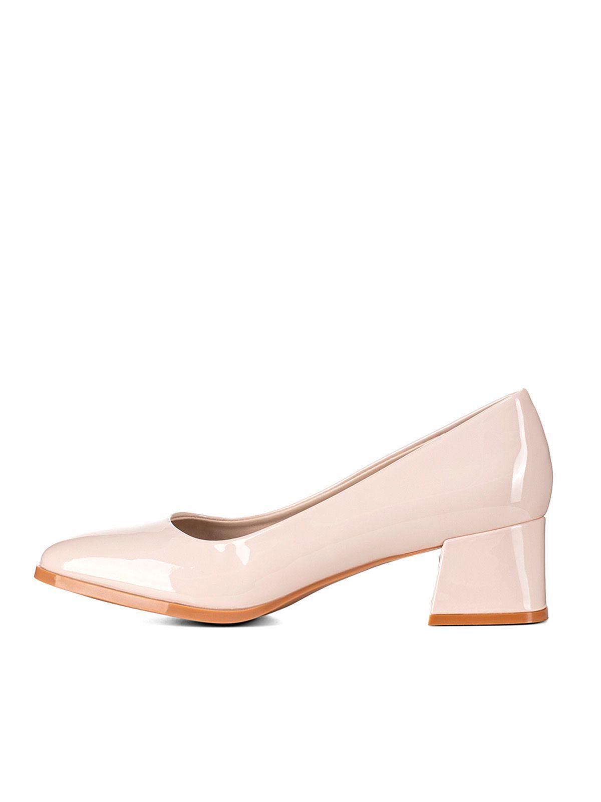 Zapatos Beige Formal Mujer Weide GH105-2