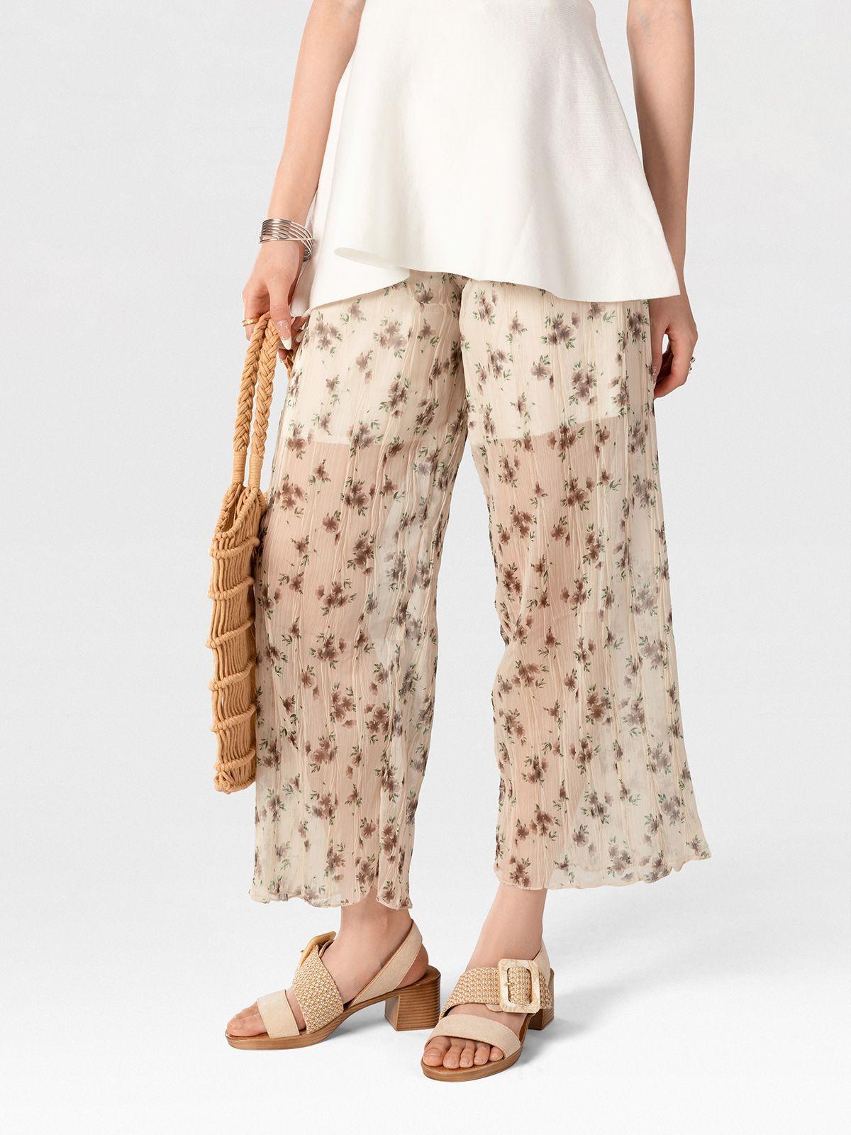 Sandalia Fiesta Tacon Vintage Mujer Weide JN705-1