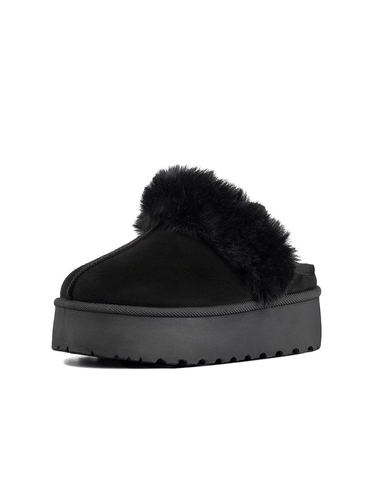 Zueco tipo Pantufla Casual Mujer Moda Con Felpa Weide SL26-0