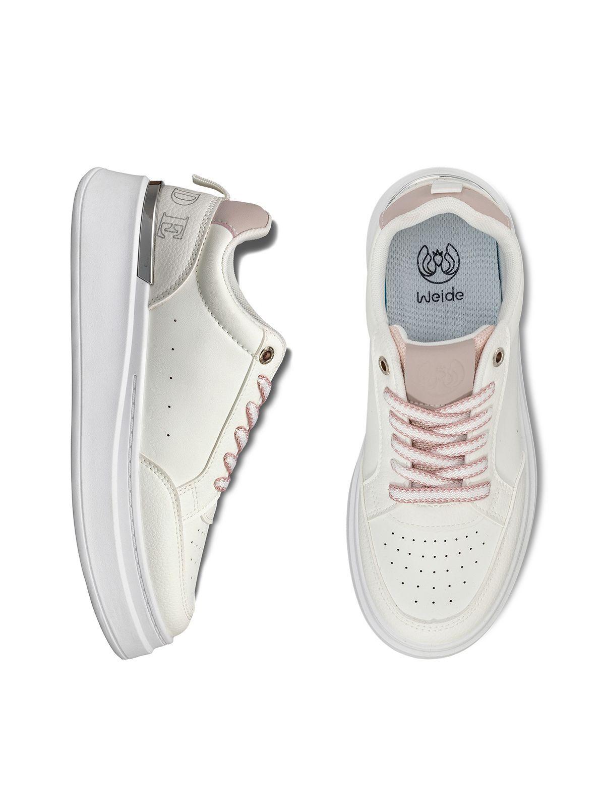 Zapatilla Urbana Casual Plataforma Mujer Weide SS02-5