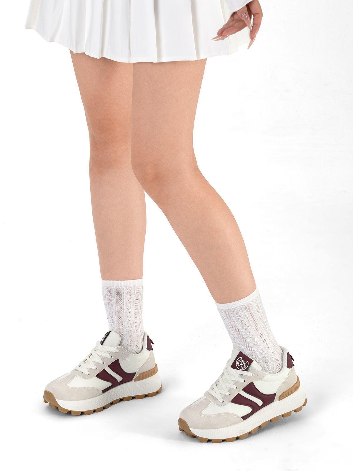 Zapatillas Urbana Mujer Deportiva Vintage Confort Weide SL21-2