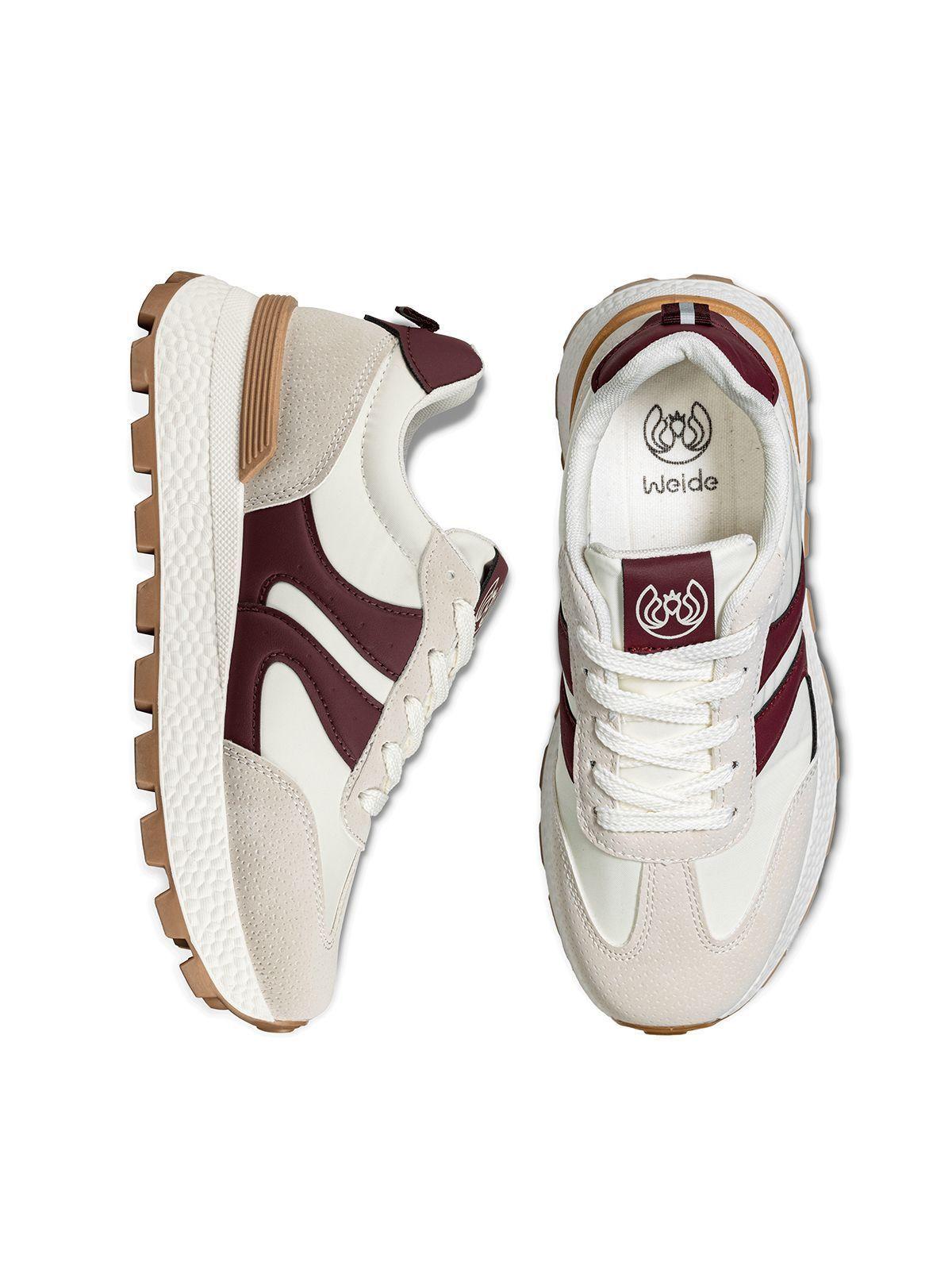 Zapatillas Urbana Mujer Deportiva Vintage Confort Weide SL21-5