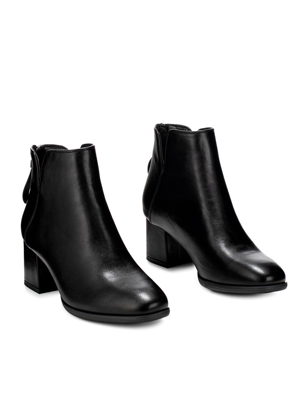Botin Negro Casual Mujer Weide HX301-5