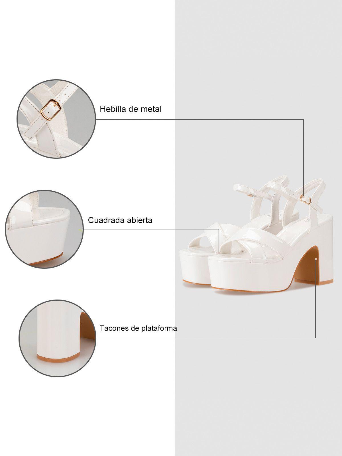 Sandalias Aida Blanco Weide-7