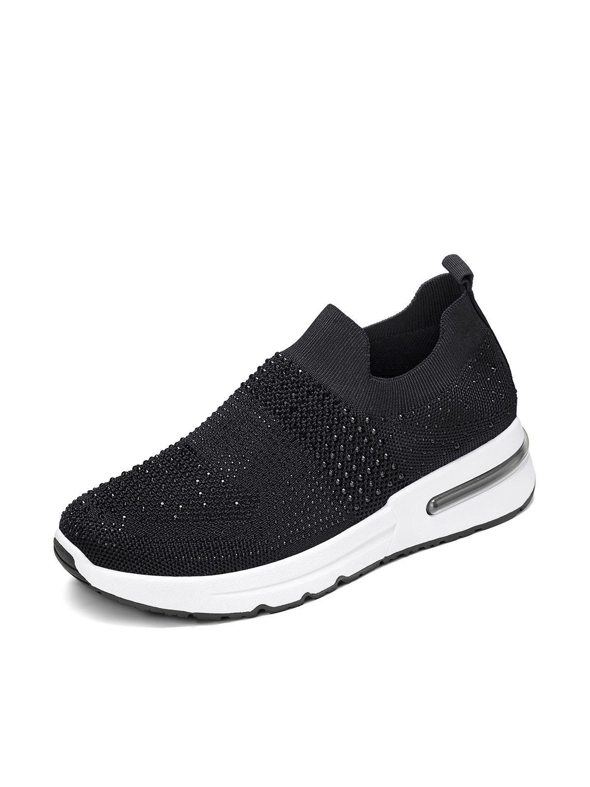 Zapatillas Malla PU Mujer Plataforma Weide TFA336-0