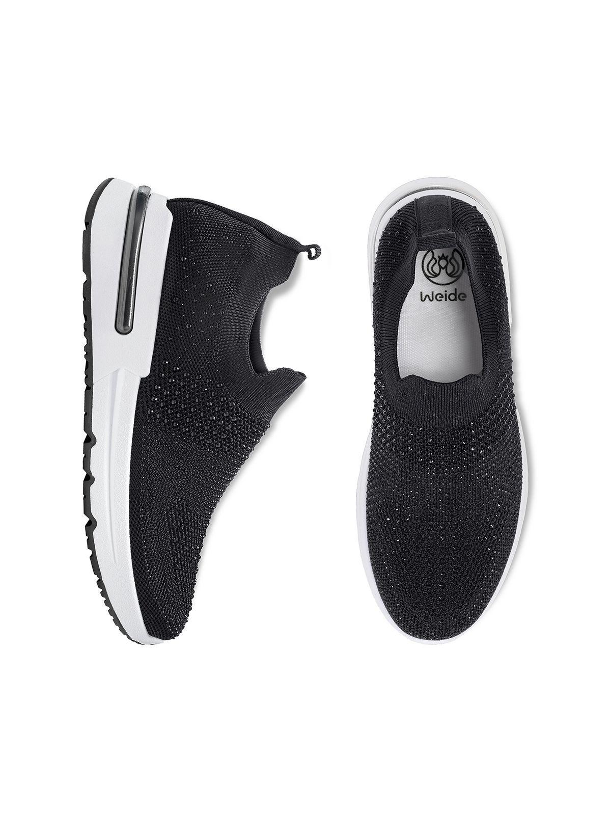 Zapatillas Malla PU Mujer Plataforma Weide TFA336-2