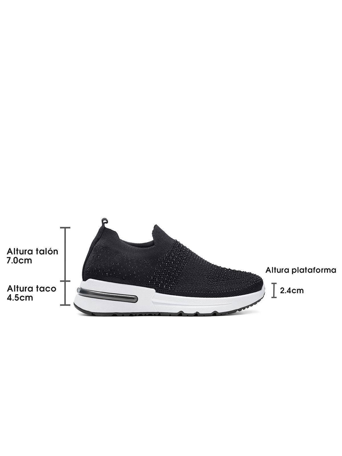 Zapatillas Malla PU Mujer Plataforma Weide TFA336-3