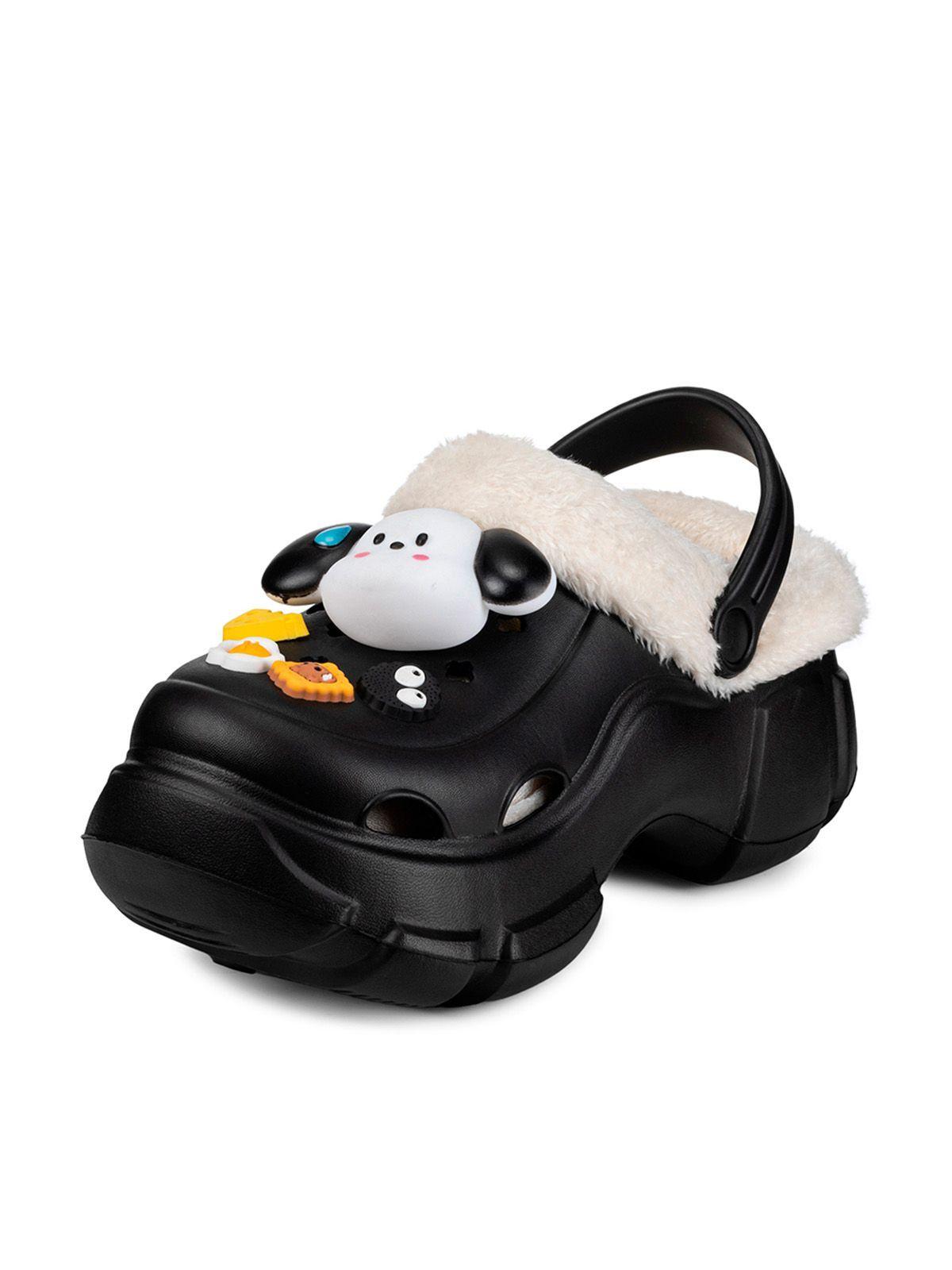 Zueco Negro Casual Mujer Weide GH121-0