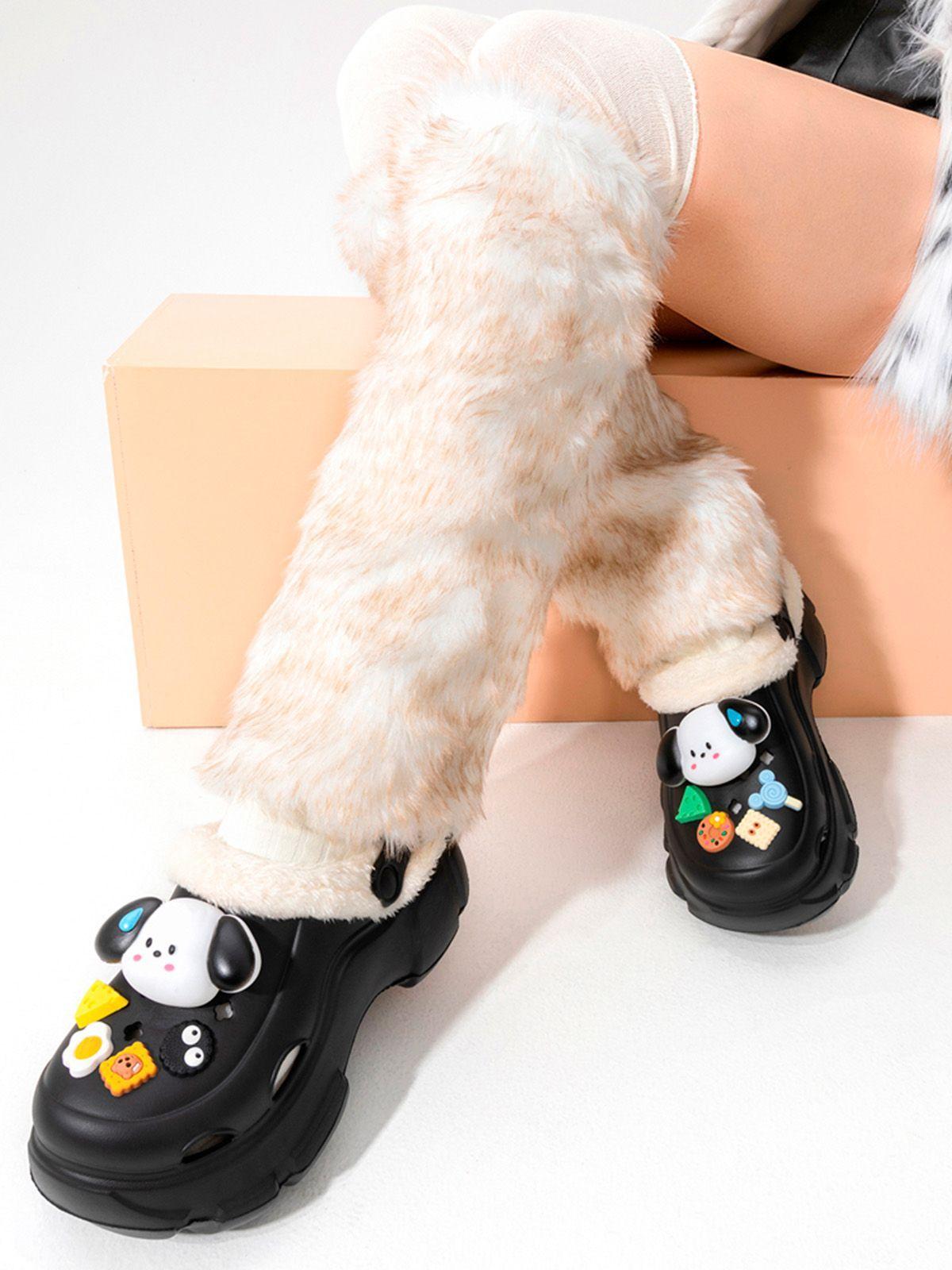 Zueco Negro Casual Mujer Weide GH121-1