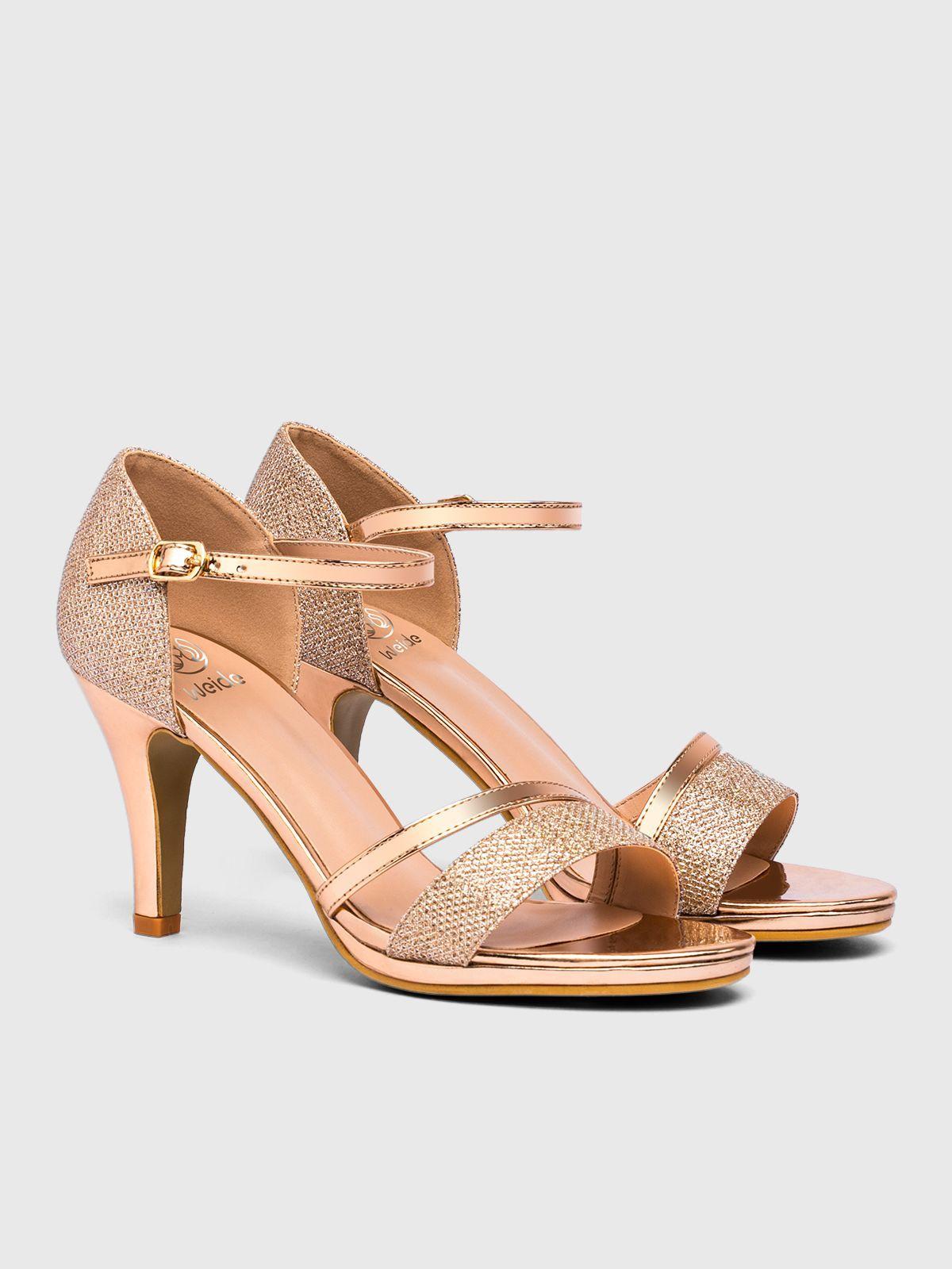 Sandalia Taco Champan Fiesta QIU285 Weide-4