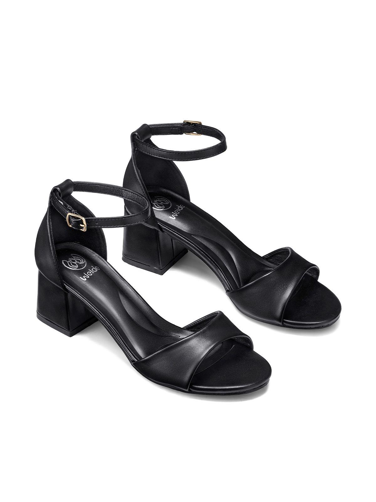 Sandalias PU Mujer Cuadrado Weide GH226-2