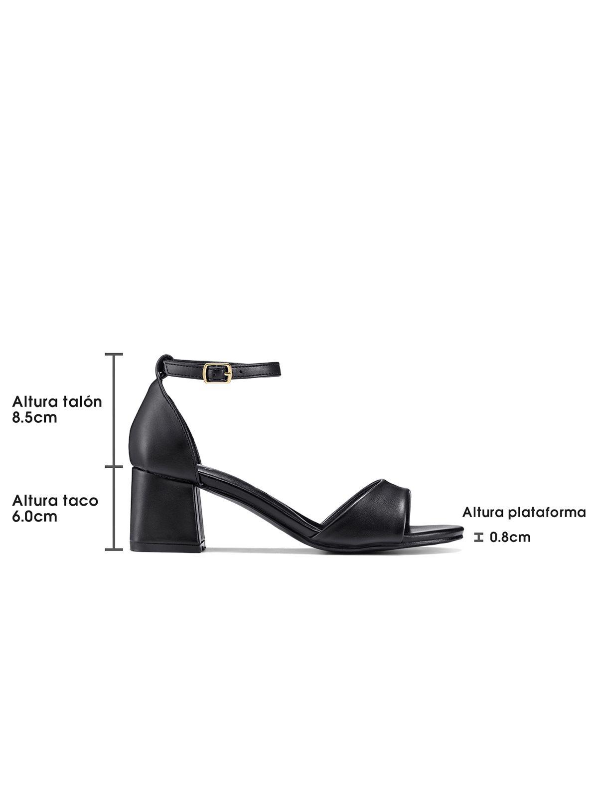 Sandalias PU Mujer Cuadrado Weide GH226-3