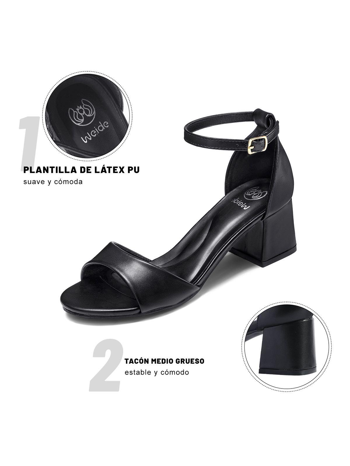 Sandalias PU Mujer Cuadrado Weide GH226-5