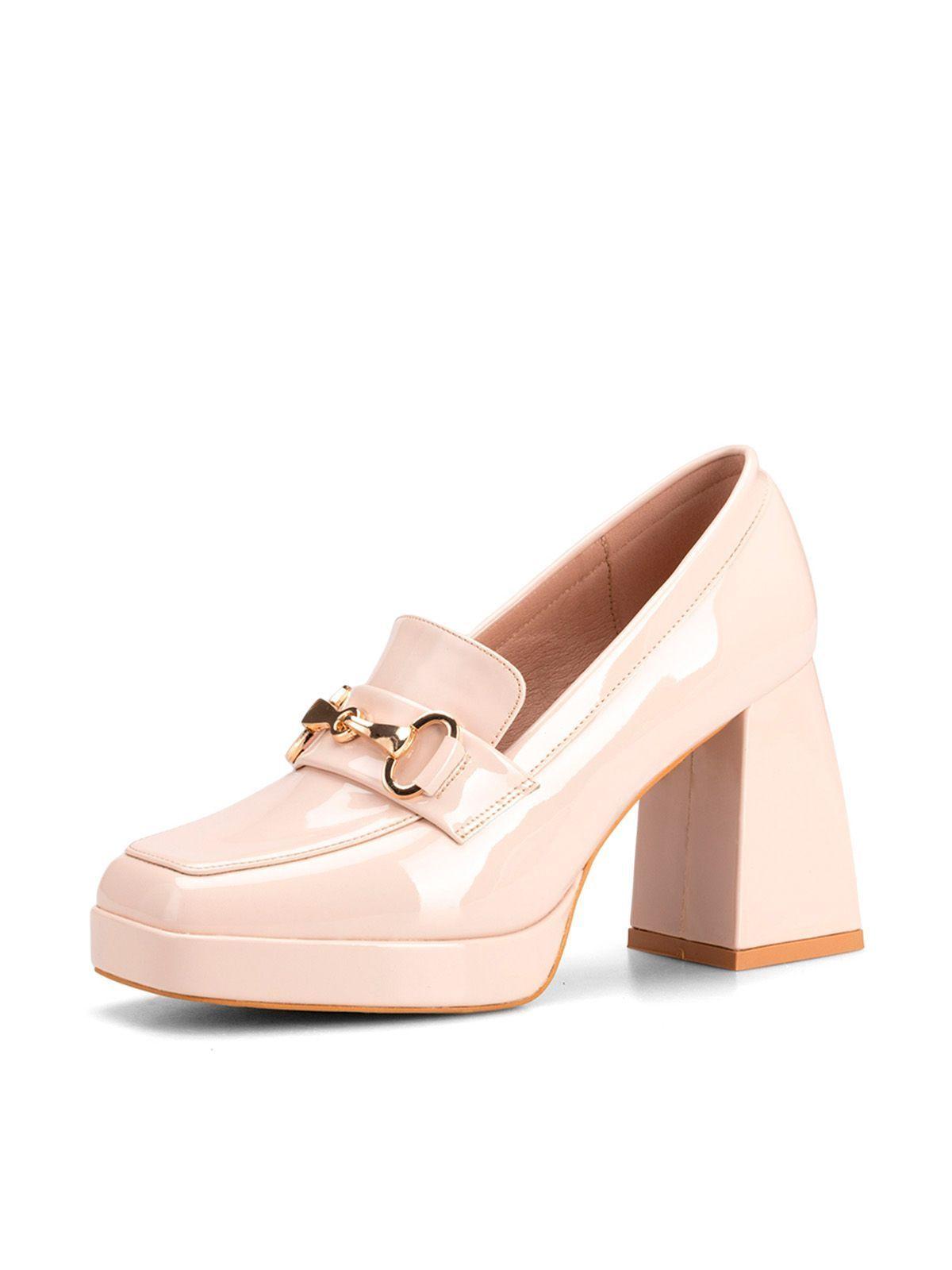 Mocasin Emilia Beige Weide-0