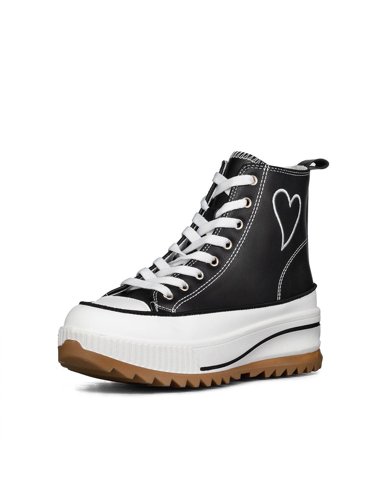 Zapatilla Casual Urbana Mujer Plataforma Clasico Weide HX502-0