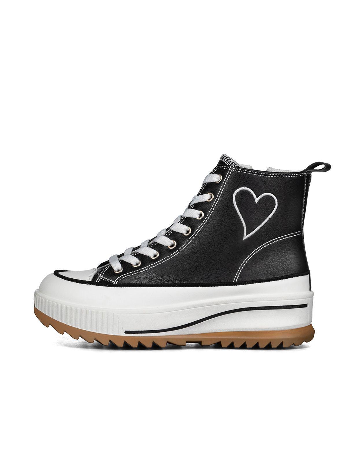 Zapatilla Casual Urbana Mujer Plataforma Clasico Weide HX502-4