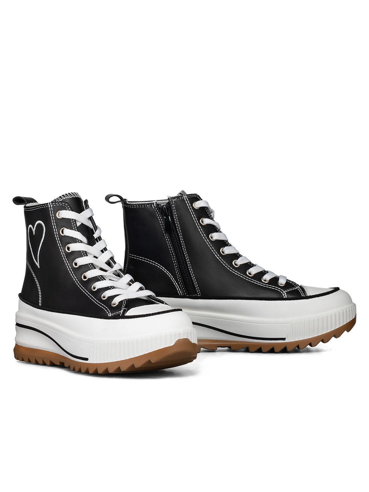 Zapatilla Casual Urbana Mujer Plataforma Clasico Weide HX502-5