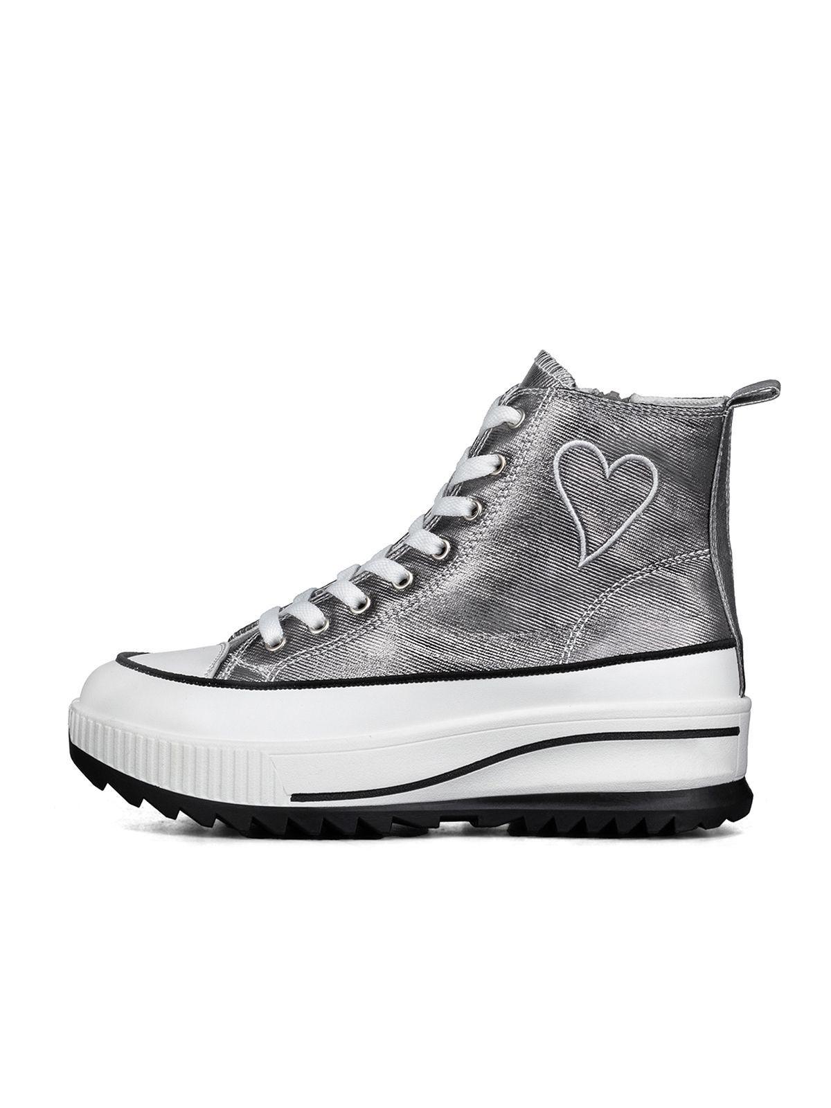 Zapatilla Casual Urbana Mujer Plataforma Clasico Weide HX502-4