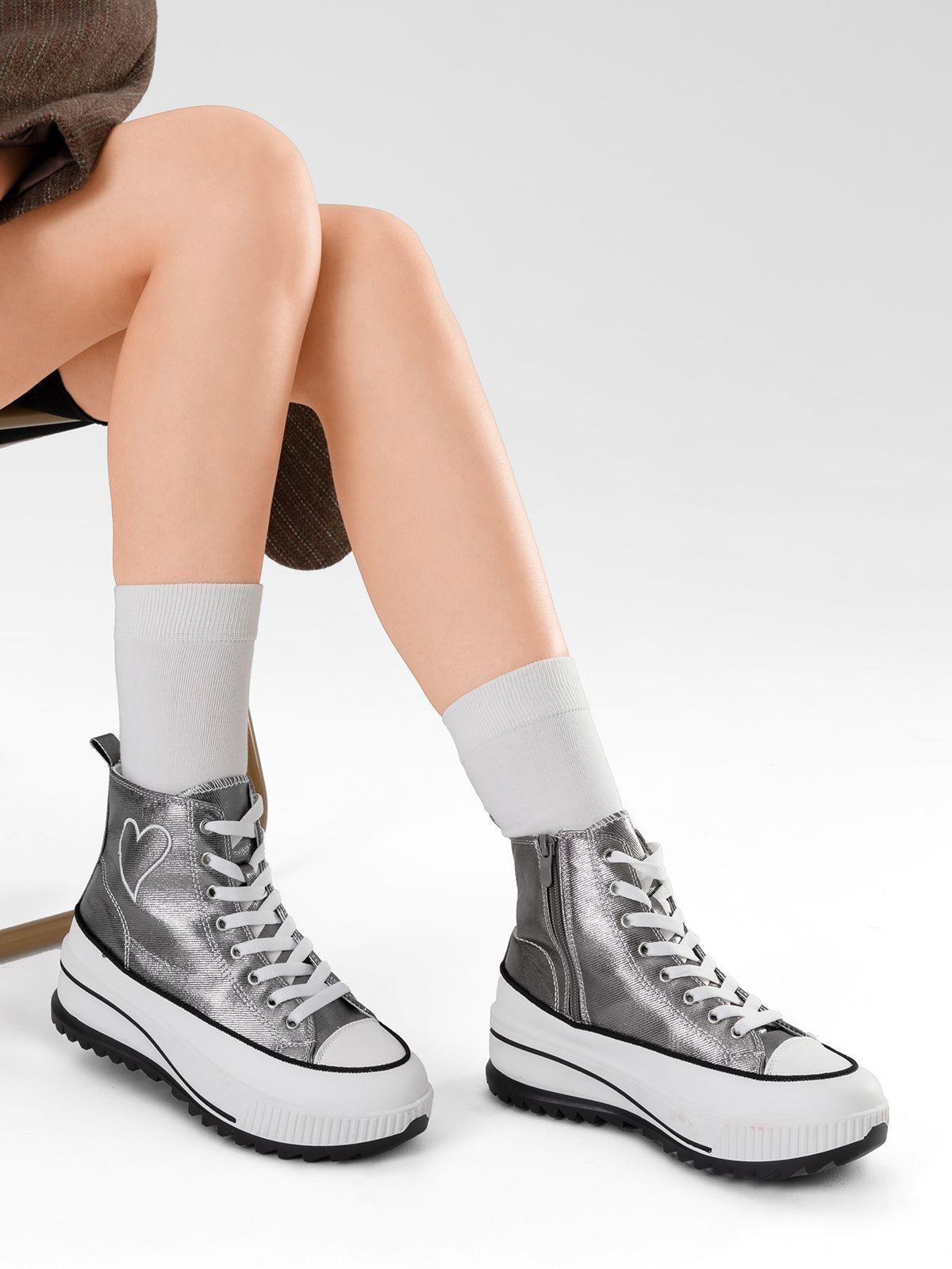 Zapatilla Casual Urbana Mujer Plataforma Clasico Weide HX502-1
