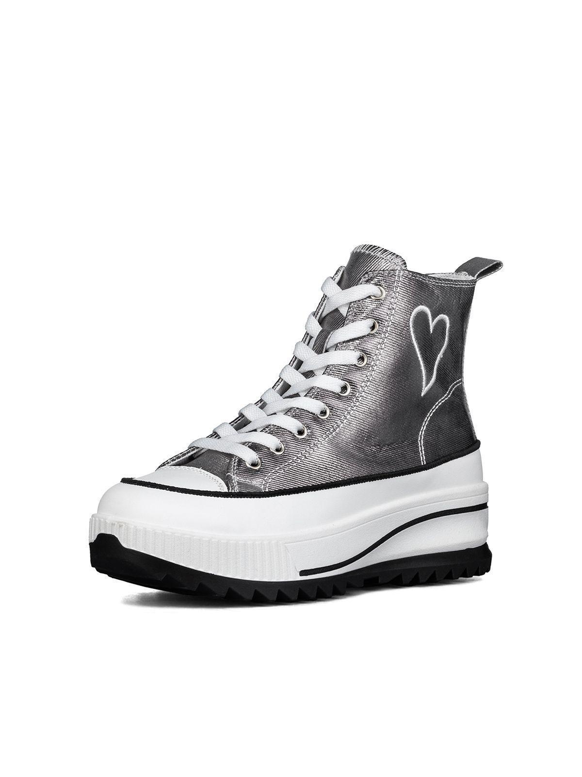 Zapatilla Casual Urbana Mujer Plataforma Clasico Weide HX502-0