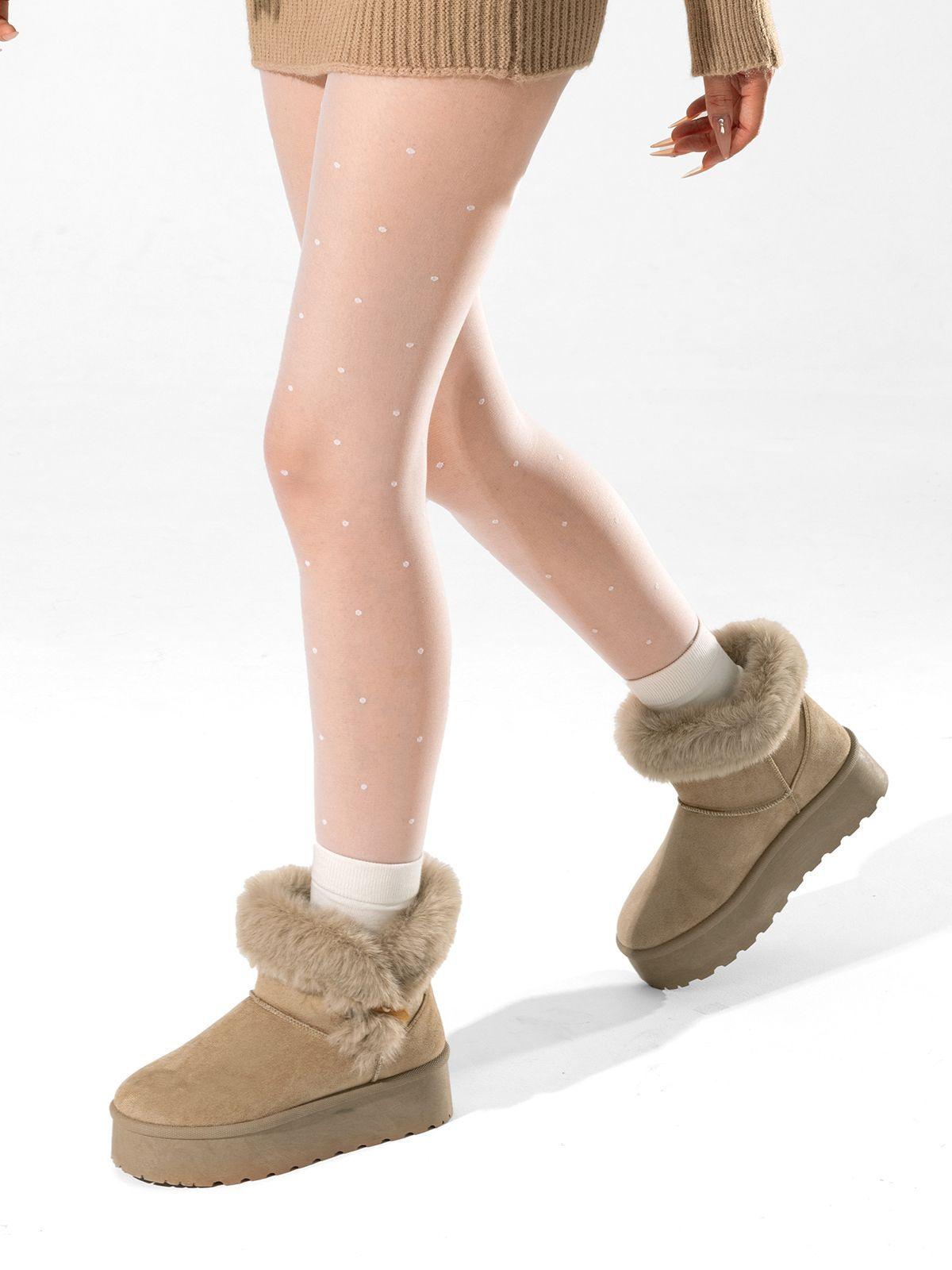 Botin Casual Mujer Gamuza Vintage Antideslizante Weide LT201-2